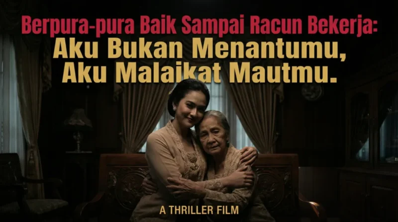 Berpura-pura Baik Sampai Racun Bekerja