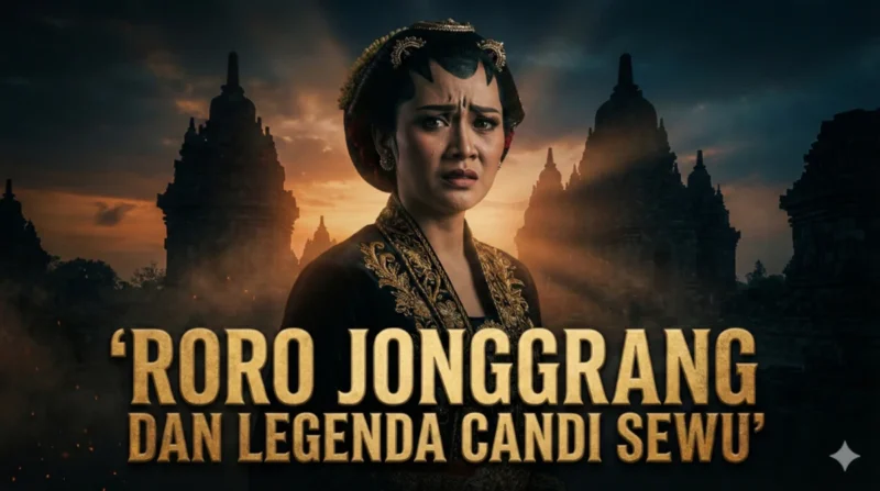 Roro Jonggrang dan Legenda Candi Sewu