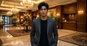 Ilustrasi Charlie Wade The Amazing Son-in-Law merayakan Imlek 2026 di Aurous Hill Hotel