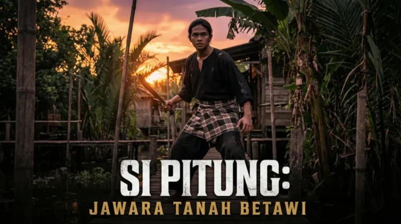 HANTU Tuan Tanah! Kenapa PITUNG Jadi BURONAN Belanda?