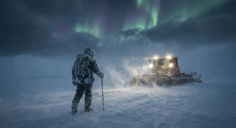Charlie (Ye Chen) bergerak sendirian menuju Stasiun Showa untuk mengungkap kejahatan AS.