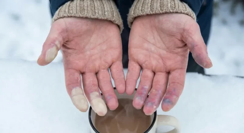 Peneliti Jepang mengalami shock termal dan radang dingin setelah disiksa di suhu ekstrem.