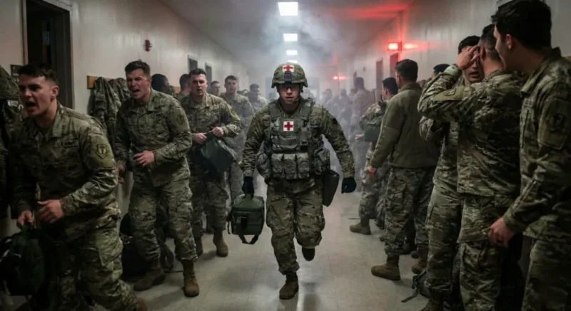 Kepanikan di Stasiun McMurdo saat Kohei Kikuchi ditemukan gantung diri di sel tahanan.