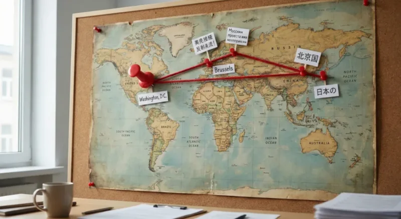 Negara-negara anggota DK PBB memprotes pelanggaran Perjanjian Antartika oleh AS.