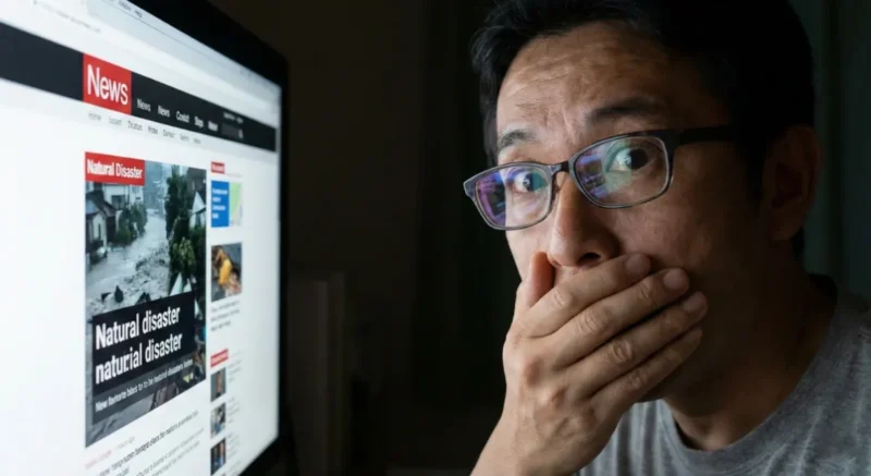 Influencer Jepang terkejut melihat video bukti penyiksaan militer AS di Antartika.